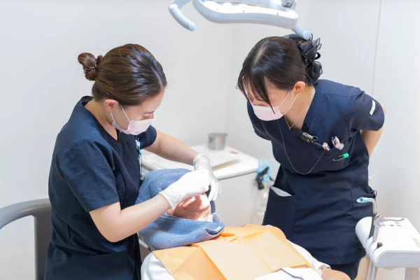 歯石の除去清掃